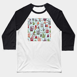 Coral Reef Baseball T-Shirt